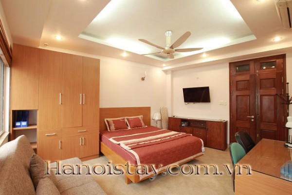 Cozy Studio Type Apartment Rental in Phan Chu Trinh street, Hoan Kiem 7