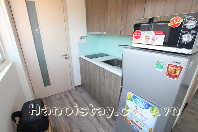 Cozy Studio Type Apartment Rental in Van Cao street, Ba Dinh 5