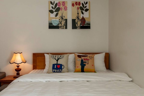 Cozy Studio Type Property Rental in Tu Hoa street, Tay Ho, Big Balcony 5