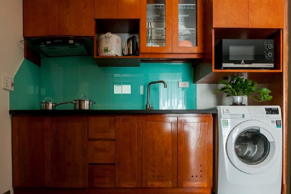 Cozy Studio Type Property Rental in Tu Hoa street, Tay Ho, Big Balcony 16
