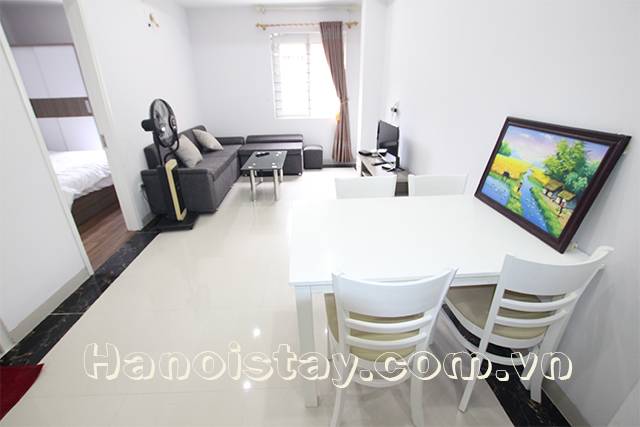 Cozy Two Bedroom Apartment for rent in Kim Ma street, Ba Dinh 1