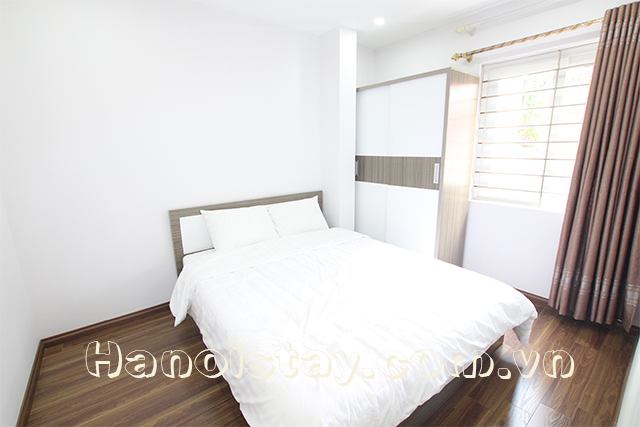 Cozy Two Bedroom Apartment for rent in Kim Ma street, Ba Dinh 4
