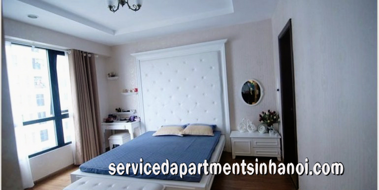Cozy Two bedroom Apartment in T6 building, Vinhomes Times City 5