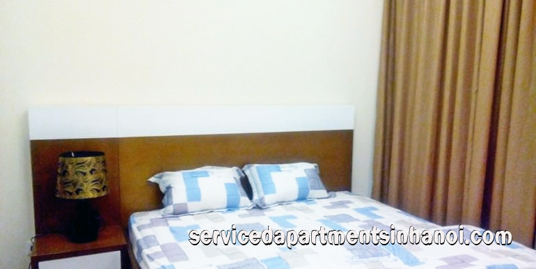 Cozy Two bedroom Apartment rental in Vinhomes Royal City 9