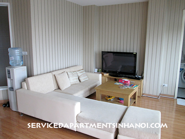 Cozy two bedroom flat with open balcony facing to Thu Le Lake 11