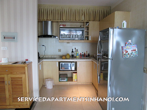 Cozy two bedroom flat with open balcony facing to Thu Le Lake 13