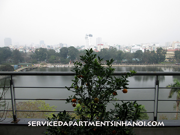 Cozy two bedroom flat with open balcony facing to Thu Le Lake 6