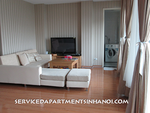 Cozy two bedroom flat with open balcony facing to Thu Le Lake 9