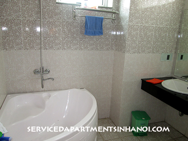 Cozy two bedroom flat with open balcony facing to Thu Le Lake 1