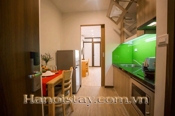 Cozy Wooden Apartment in Cau Giay, Hanoi-