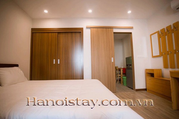 Cozy Wooden Apartment in Cau Giay, Hanoi-
