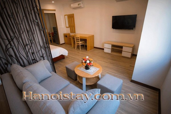 Cozy Wooden Apartment in Cau Giay, Hanoi-