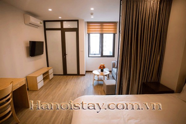 Cozy Wooden Apartment in Cau Giay, Hanoi-