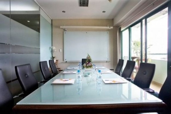 Crown Office building in Le Duc Tho street, Tu Liem district for rent 5
