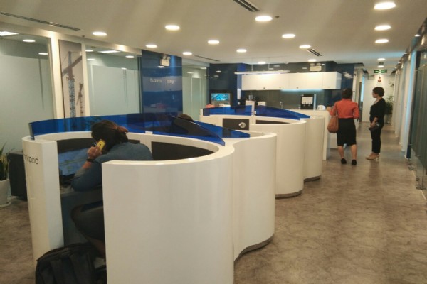 Daeha Business Buiding Center for rent cheap office 8