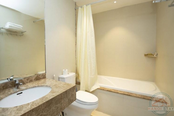 Delicate & Well Furnished 02 Bedroom Apartment For rent inTruc Bach, Ba Dinh 11