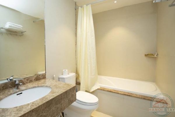 Delicate & Well Furnished 02 Bedroom Apartment For rent inTruc Bach, Ba Dinh 12