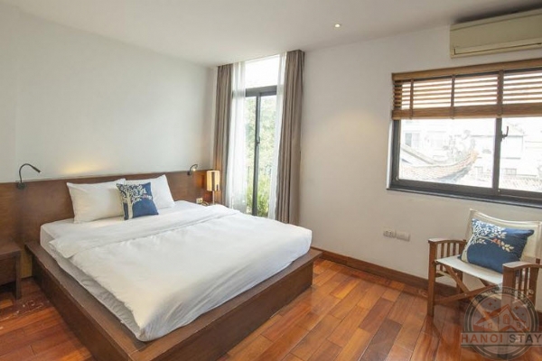 Delicate & Well Furnished 02 Bedroom Apartment For rent inTruc Bach, Ba Dinh 8