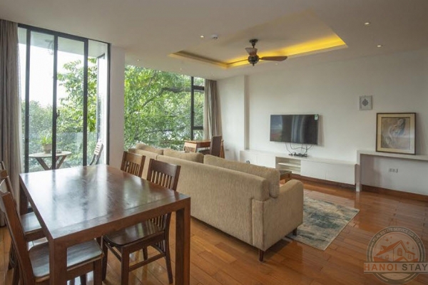 Delicate & Well Furnished 02 Bedroom Apartment For rent inTruc Bach, Ba Dinh 15