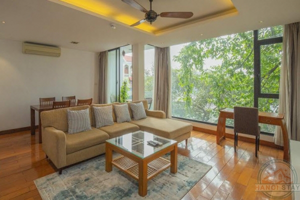 Delicate & Well Furnished 02 Bedroom Apartment For rent inTruc Bach, Ba Dinh 16
