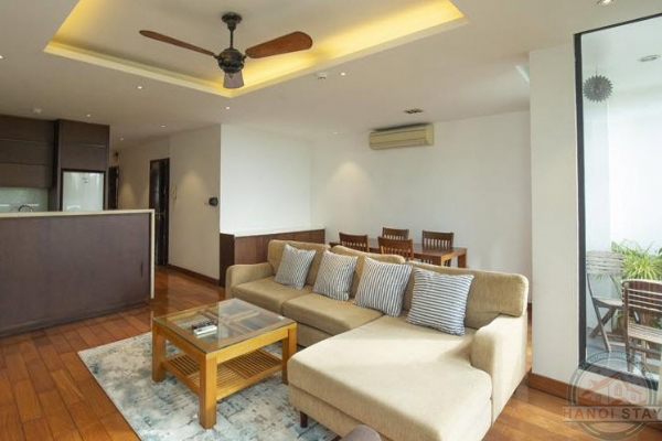 Delicate & Well Furnished 02 Bedroom Apartment For rent inTruc Bach, Ba Dinh 19