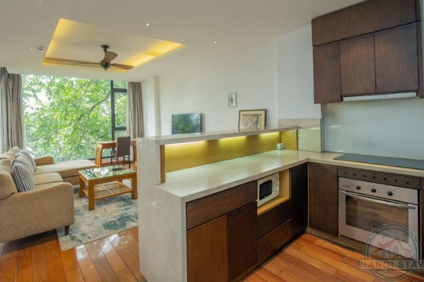 Delicate & Well Furnished 02 Bedroom Apartment For rent inTruc Bach, Ba Dinh 22
