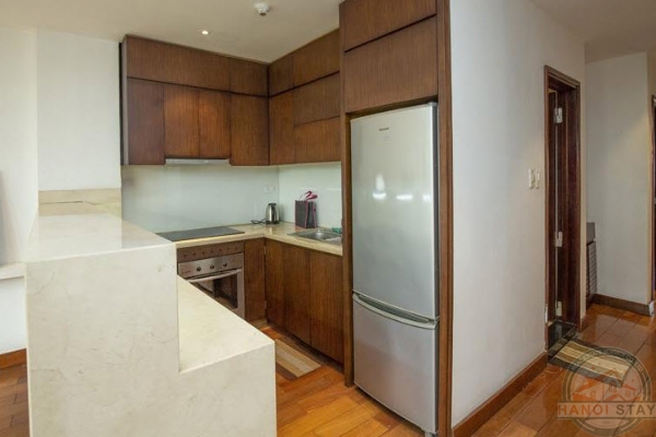 Delicate & Well Furnished 02 Bedroom Apartment For rent inTruc Bach, Ba Dinh 23