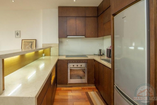 Delicate & Well Furnished 02 Bedroom Apartment For rent inTruc Bach, Ba Dinh 24