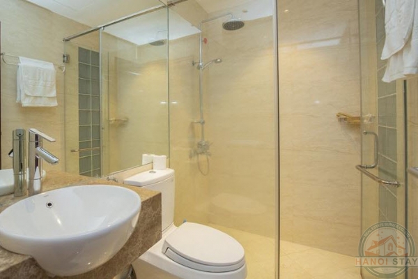 Delicate & Well Furnished 02 Bedroom Apartment For rent inTruc Bach, Ba Dinh 25