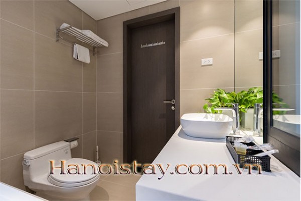 *Delight Serviced Apartment Rental in Tay Ho near Ciputra Hanoi* 8