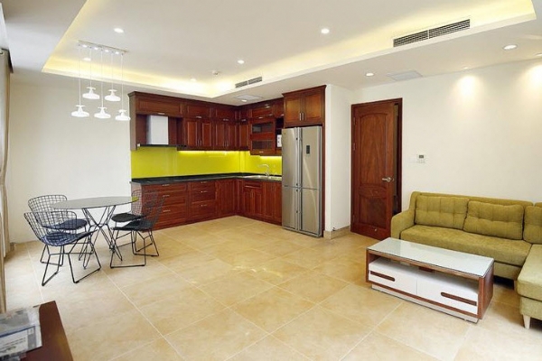 Delightful 03 Bedroom Apartment for rent in Quang Khanh street, Tay Ho at a reasonable cost