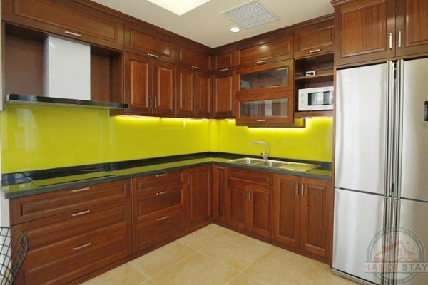 Delightful 03 Bedroom Apartment for rent in Quang Khanh street, Tay Ho at a reasonable cost 9