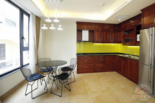 Delightful 03 Bedroom Apartment for rent in Quang Khanh street, Tay Ho at a reasonable cost 11