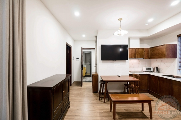 Delightful bright and airy 01 BR apartment for rent in Tu Hoa str, Tay Ho 9