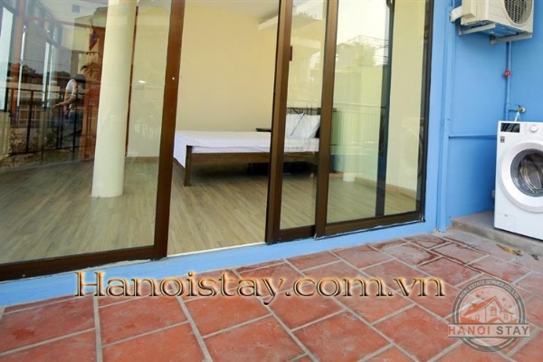 Delightful Duplex Style 02 bedroom Apartment Rental in Truc Bach, Ba Dinh 1