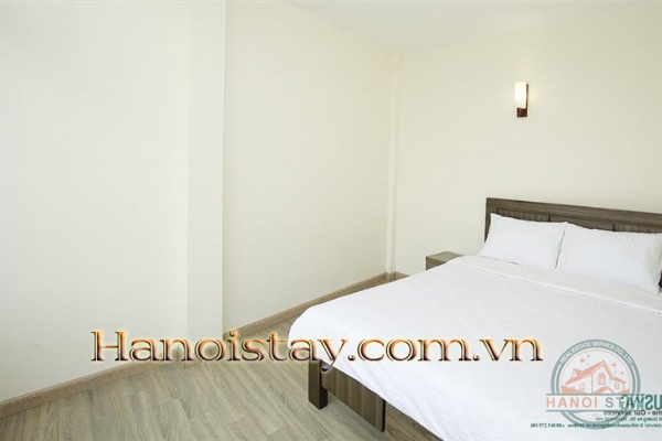 Delightful Duplex Style 02 bedroom Apartment Rental in Truc Bach, Ba Dinh 2
