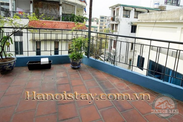 Delightful Duplex Style 02 bedroom Apartment Rental in Truc Bach, Ba Dinh 3