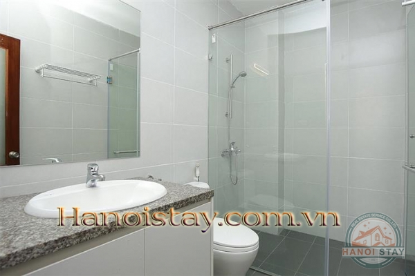 Delightful Duplex Style 02 bedroom Apartment Rental in Truc Bach, Ba Dinh 6