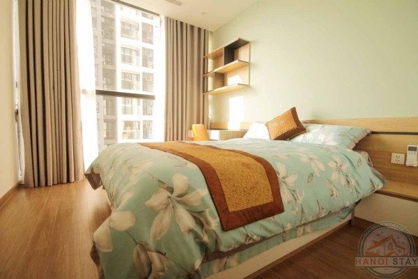 Delightful Ideal 03 Bedroom Apartment for Rent in Vinhomes Skylake 3
