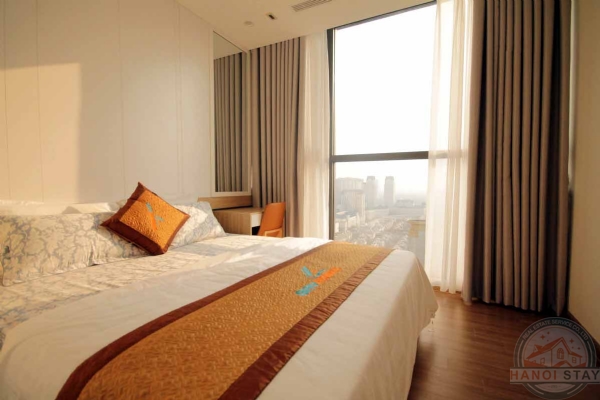 Delightful Ideal 03 Bedroom Apartment for Rent in Vinhomes Skylake 4