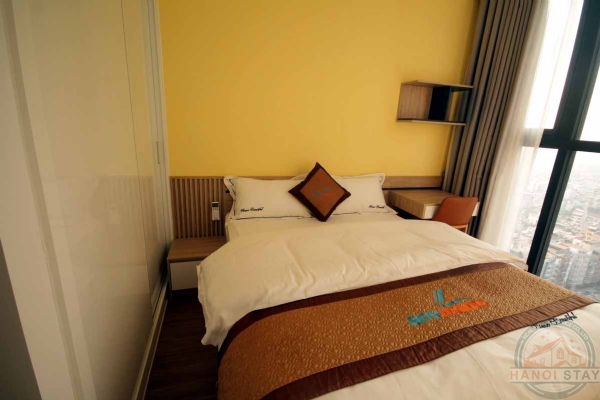 Delightful Ideal 03 Bedroom Apartment for Rent in Vinhomes Skylake 6
