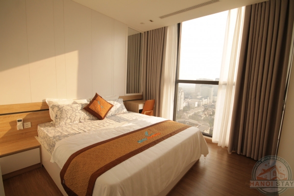 Delightful Ideal 03 Bedroom Apartment for Rent in Vinhomes Skylake 15