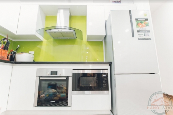 *Delightful Well furnished 03 Bedroom Apartment for rent in Tay Ho West Lake* 2