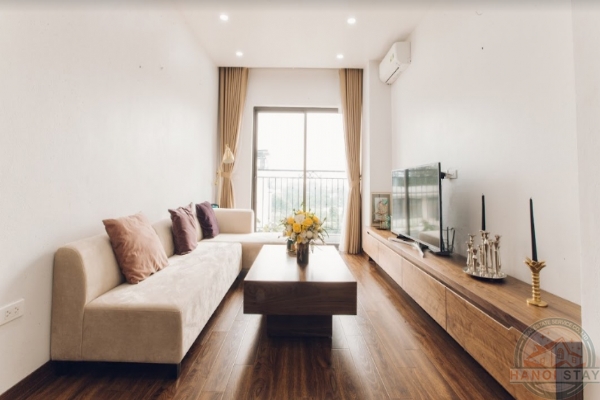 *Delightful Well furnished 03 Bedroom Apartment for rent in Tay Ho West Lake* 3