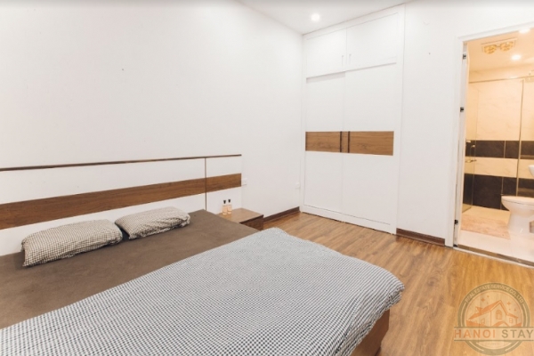 *Delightful Well furnished 03 Bedroom Apartment for rent in Tay Ho West Lake* 4