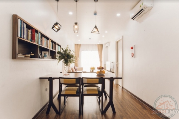 *Delightful Well furnished 03 Bedroom Apartment for rent in Tay Ho West Lake* 6