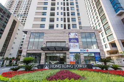 *Deluxe 2 Bedroom Property For Rent in HongKong Tower, Center of Ba Dinh*