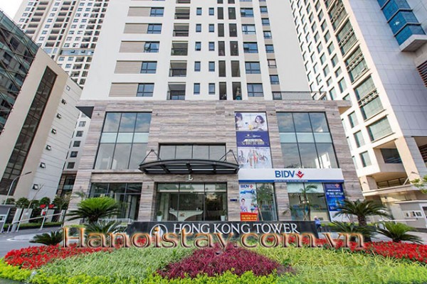 *Deluxe 2 Bedroom Property For Rent in HongKong Tower, Center of Ba Dinh* 4