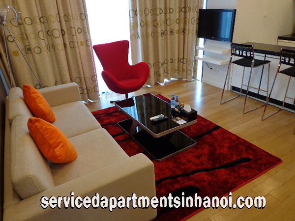 Deluxe Apartment For Rent in My Way Residence Cau Giay, Hanoi 1