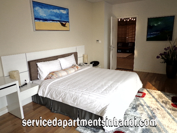 Deluxe Apartment For Rent in My Way Residence Cau Giay, Hanoi 7